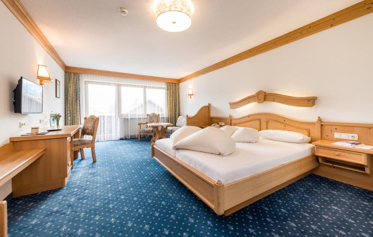 Hotel Moserhof Reutte Eksteriør bilde