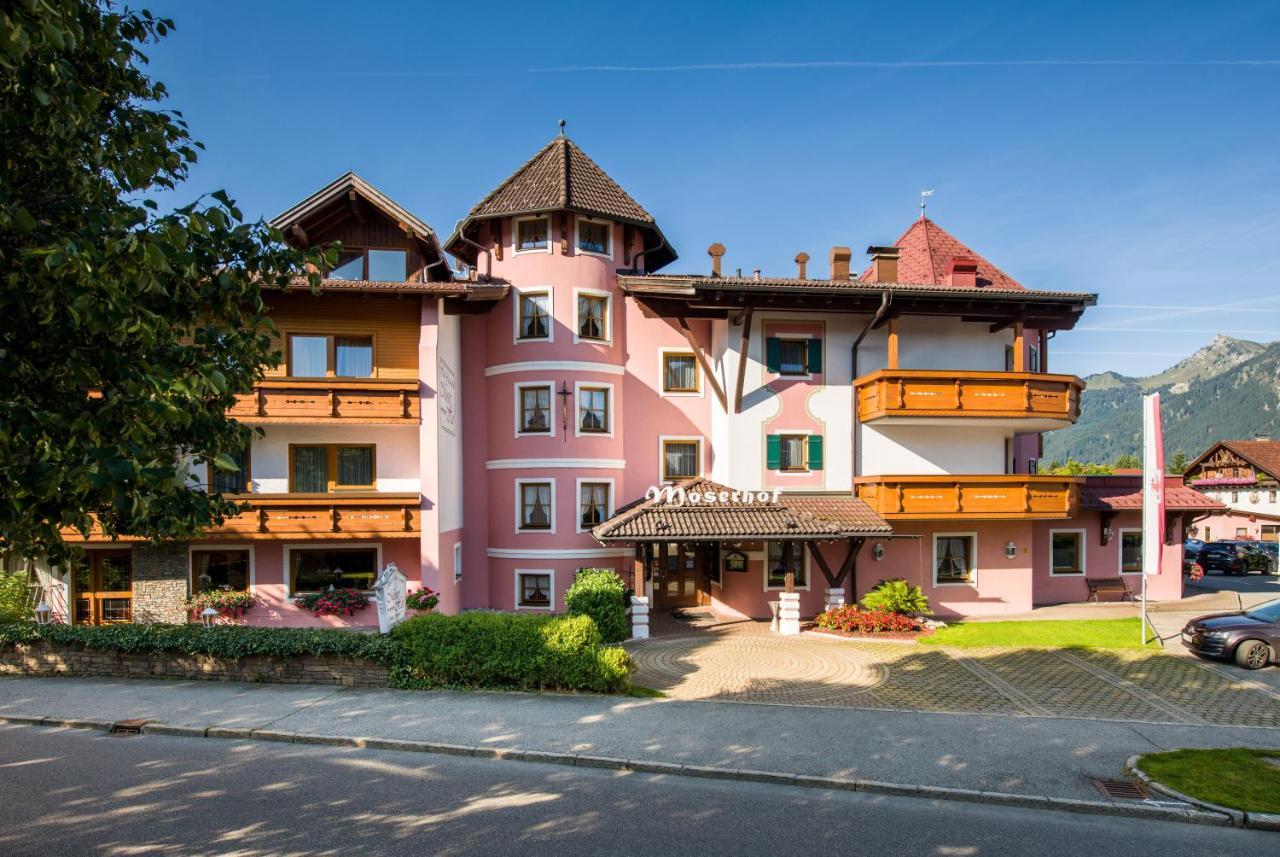 Hotel Moserhof Reutte Eksteriør bilde