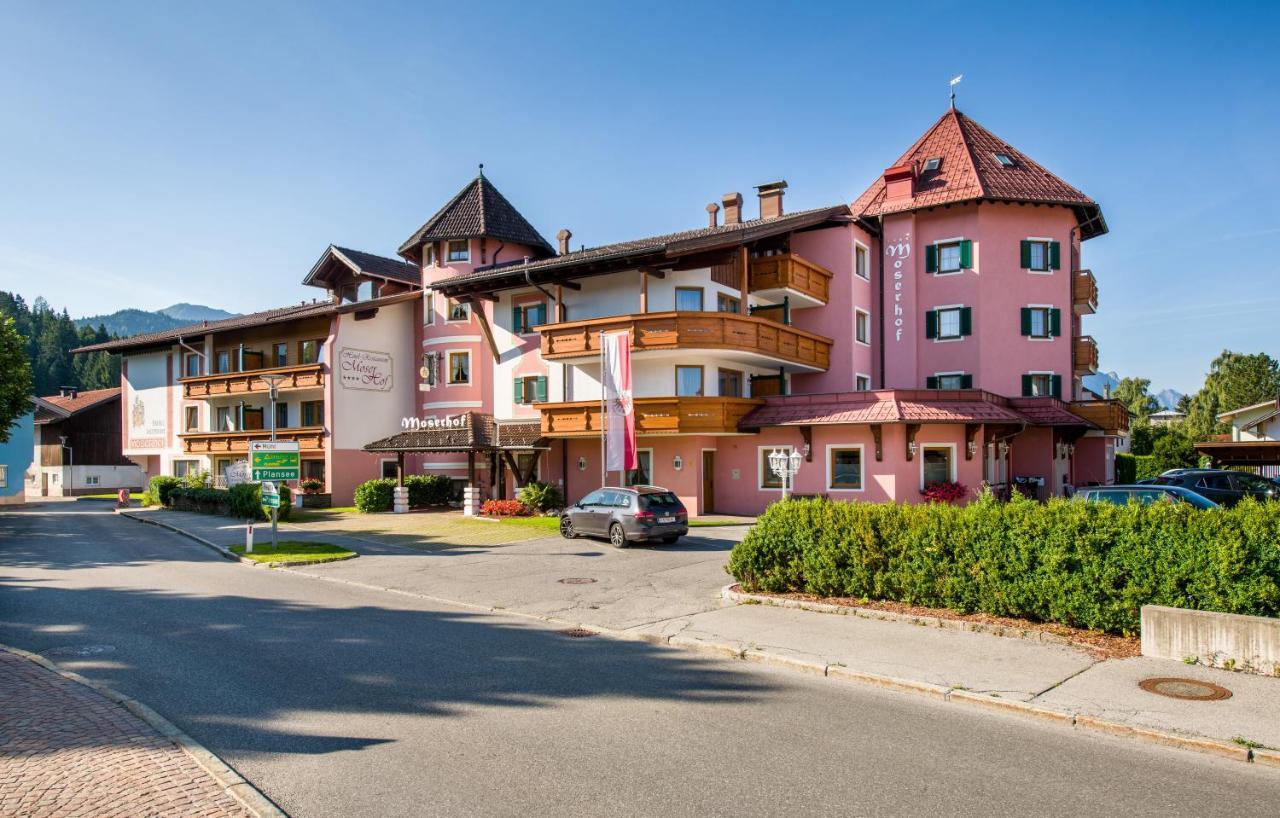 Hotel Moserhof Reutte Eksteriør bilde