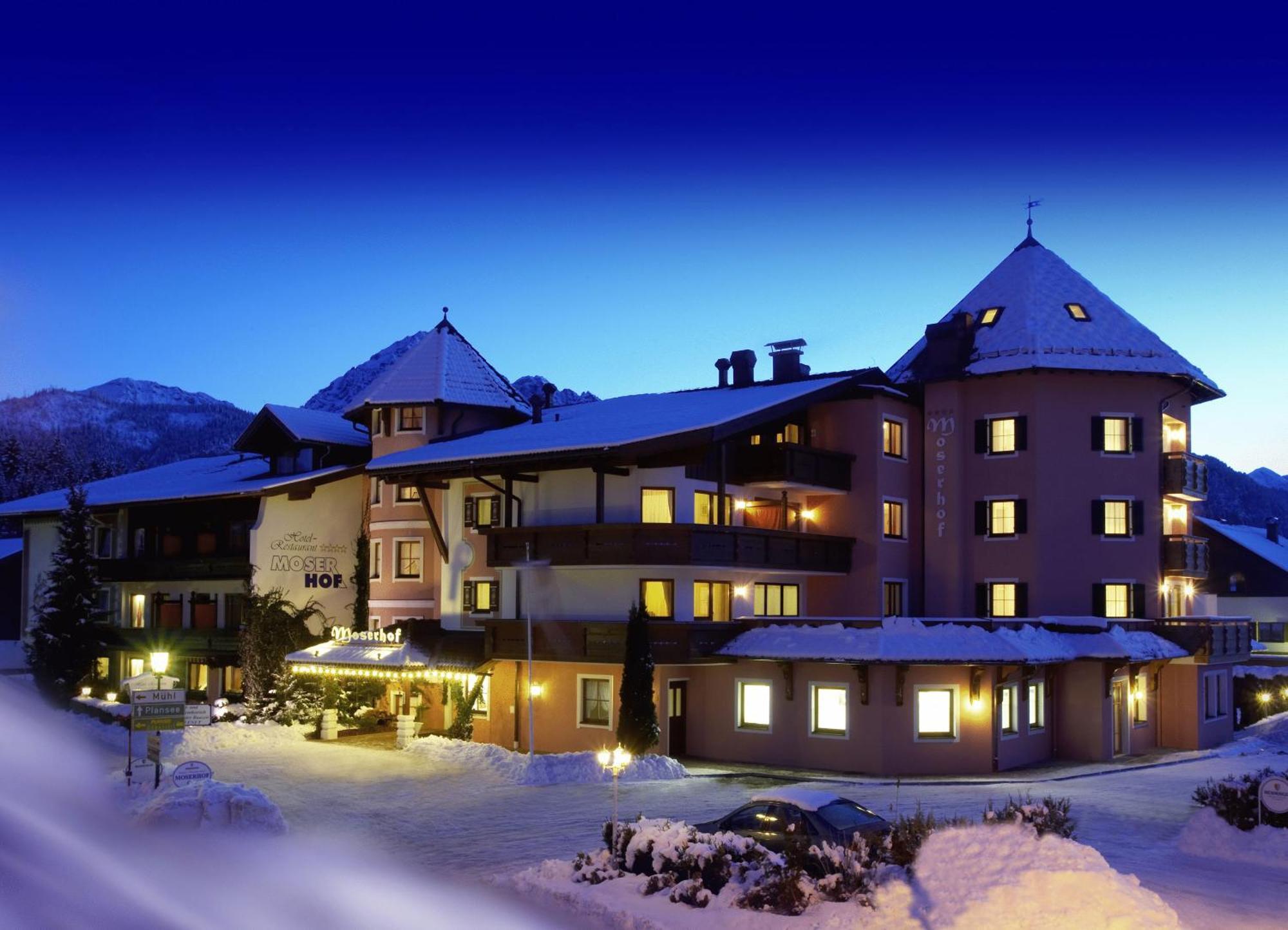 Hotel Moserhof Reutte Eksteriør bilde