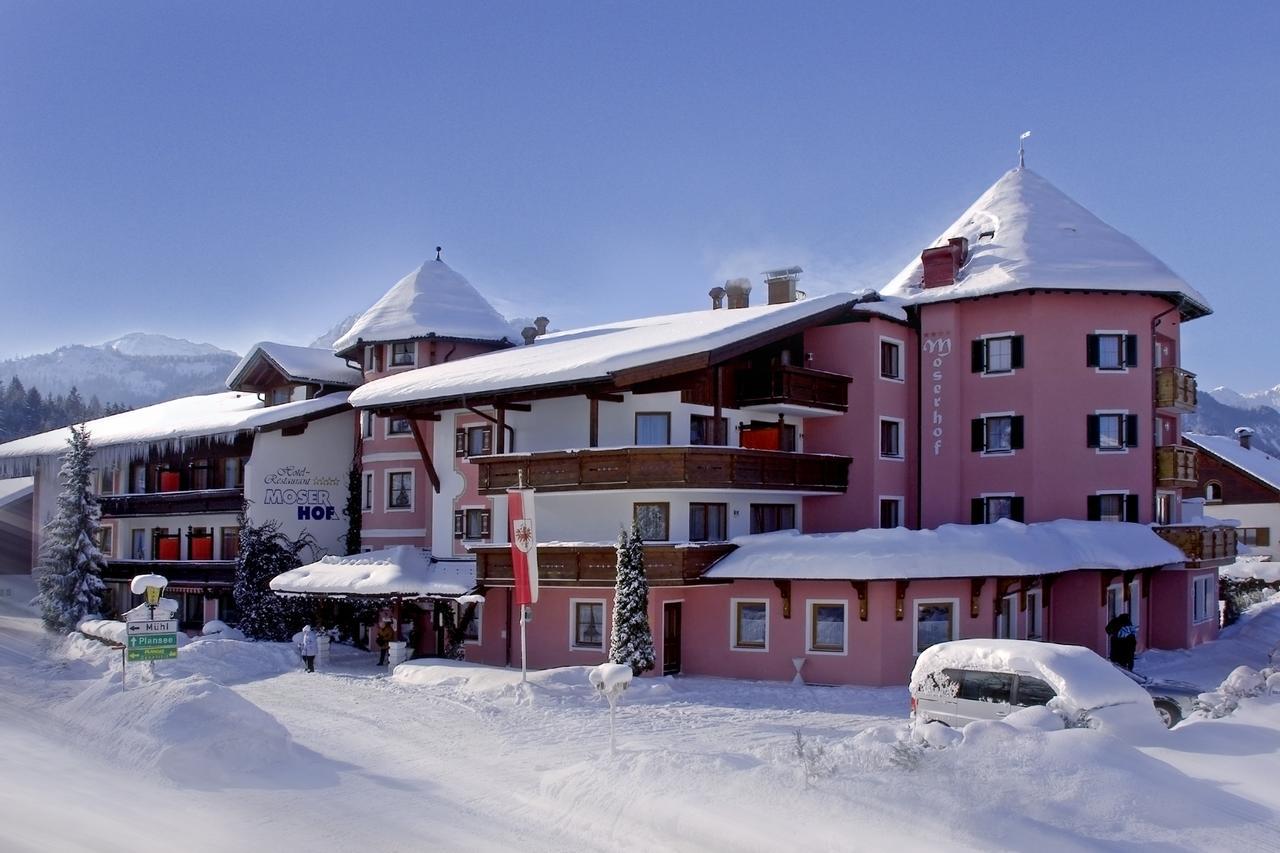 Hotel Moserhof Reutte Eksteriør bilde