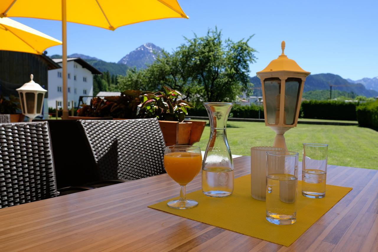 Hotel Moserhof Reutte Eksteriør bilde