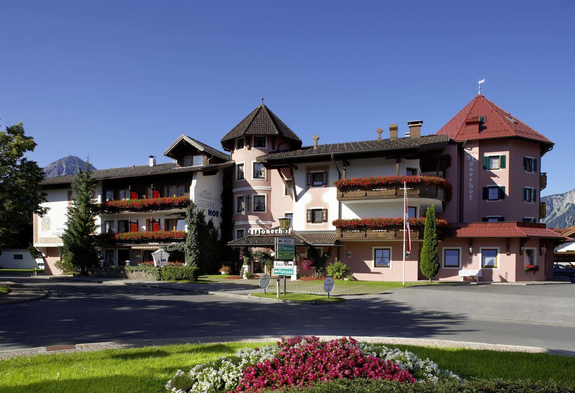 Hotel Moserhof Reutte Eksteriør bilde