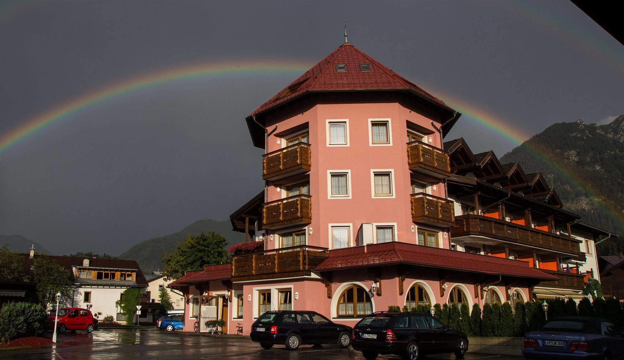 Hotel Moserhof Reutte Eksteriør bilde